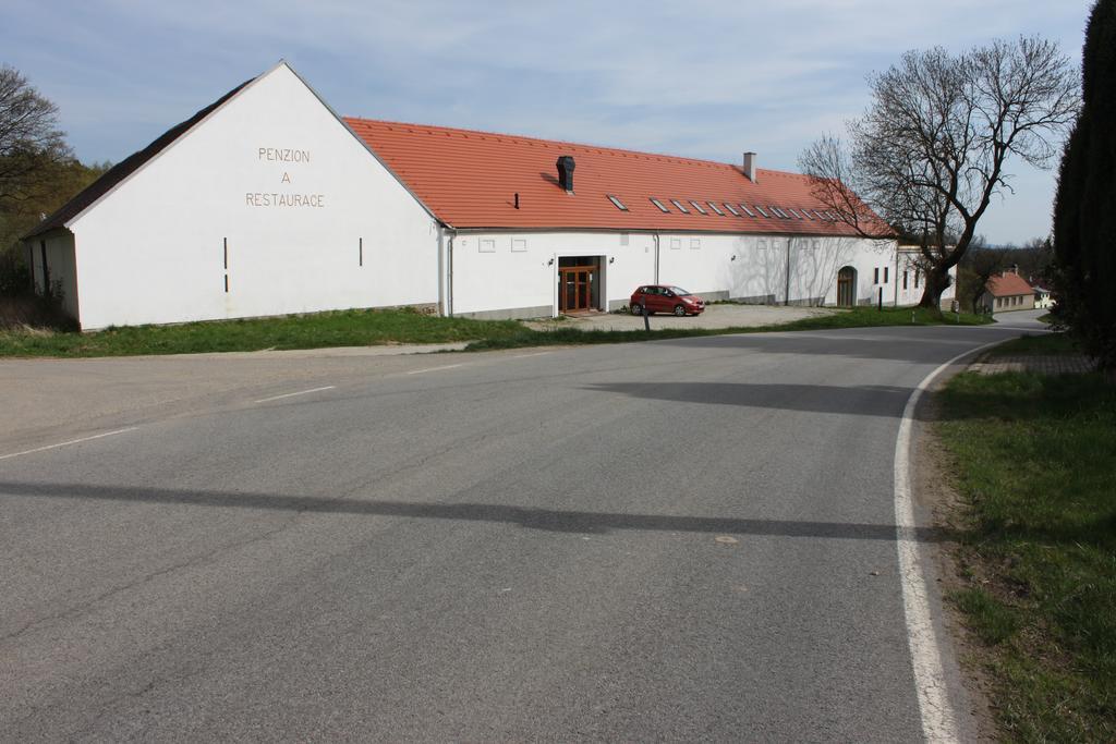 Penzion Vanuvecky Dvur Hotel Telč Exterior foto